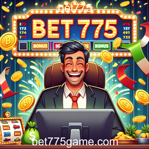 Descubra a Categoria de Bônus do Bet775: Maximize Suas Apostas