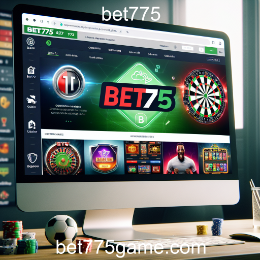 Descubra a Categoria de Jogos no Bet775: Diversão e Emoção em Cada Aposta