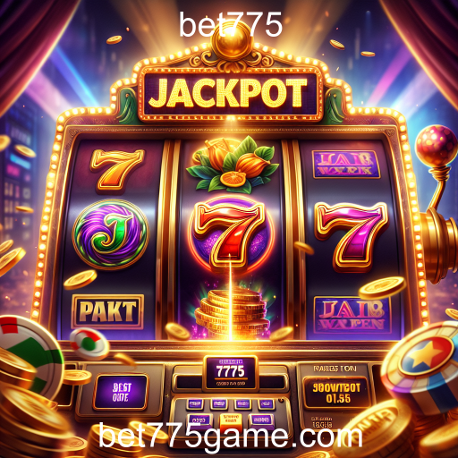 Explorando os Jackpots no Bet775: Emoção e Grandes Prêmios